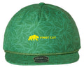 Green Floral - FRONT