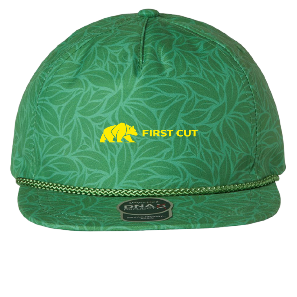 First Cut at the Masters - 5 Panel Rope Hat